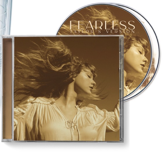 Brand New Taylor Swift Cd